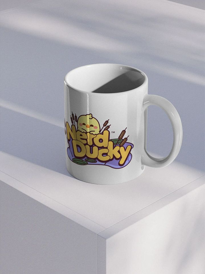 Nerd Ducky Ceramic Mug product image (2)