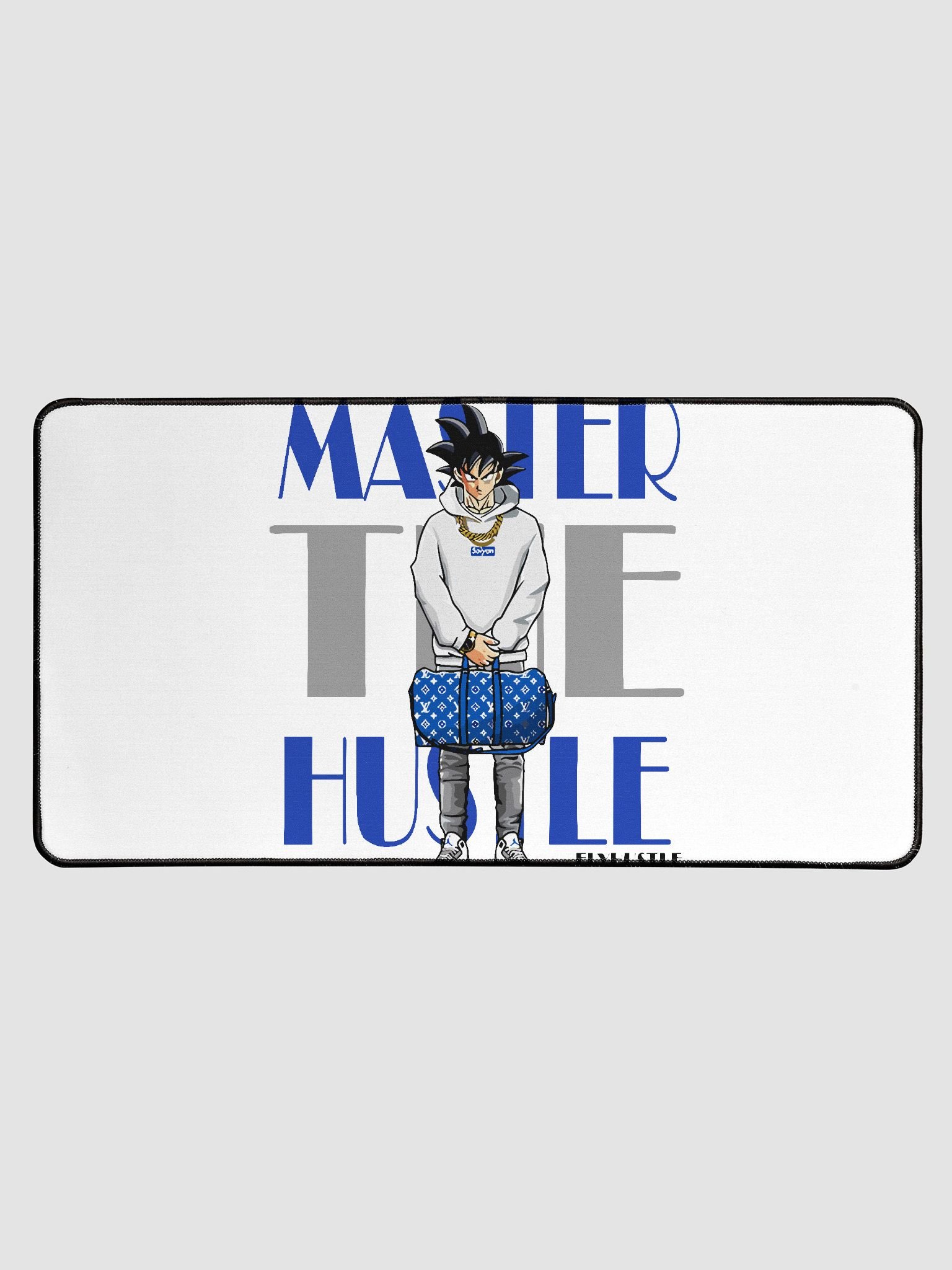 Saiyan Hustle Desk Mat product image (1)