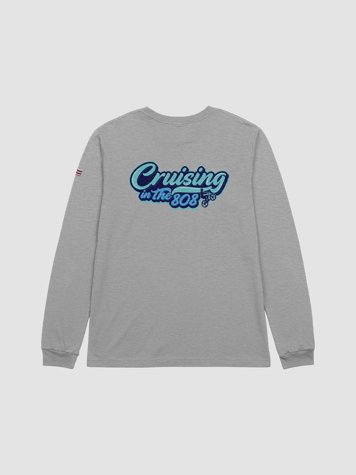 Ride With Aloha V2 - SuperSoft Long Sleeve Shirt product image (9)
