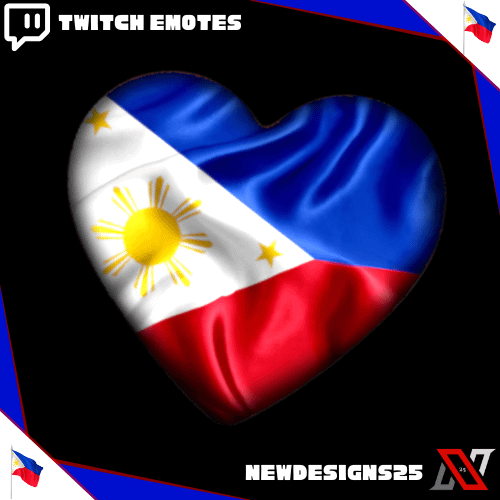 Filipino Animated Heart Emote product image (1)