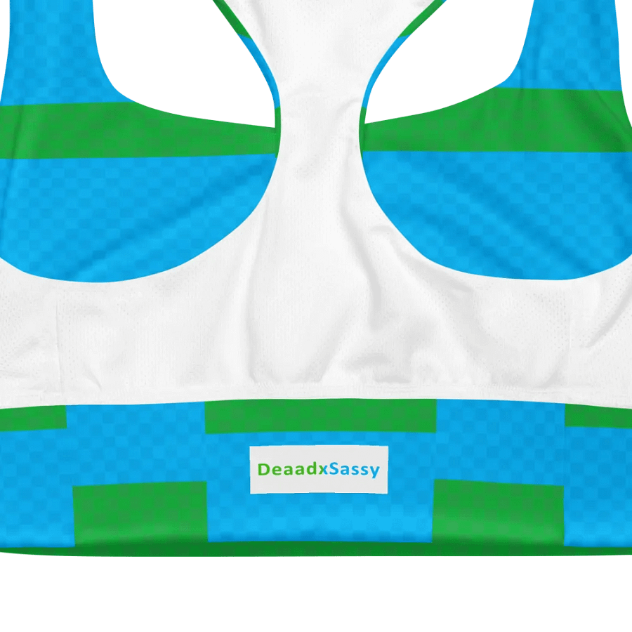 Sport Bra - 8-Bit Bars product image (12)