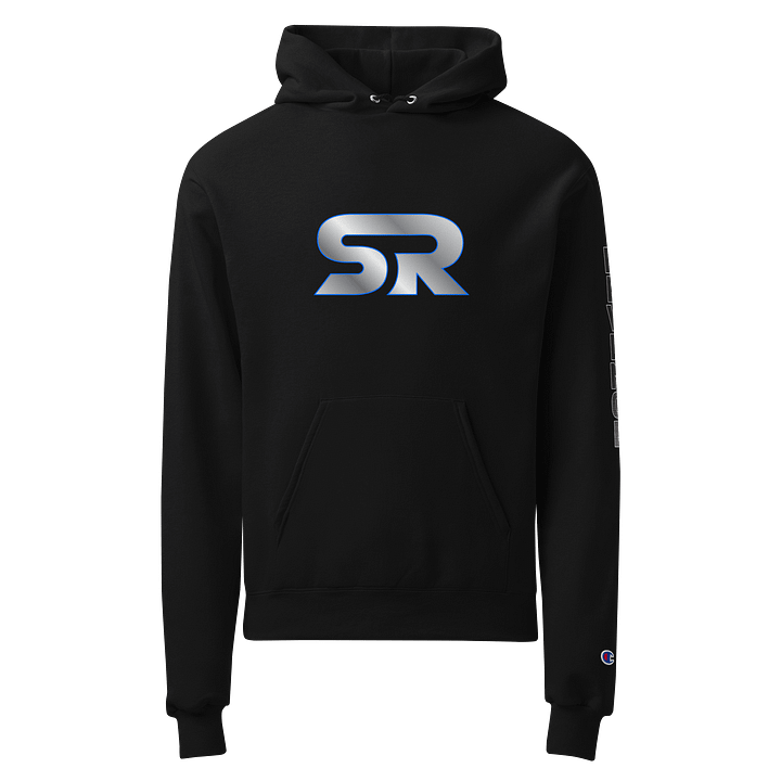 Scammer Revenge Hoodie with Glitch-Style Logo product image (1)