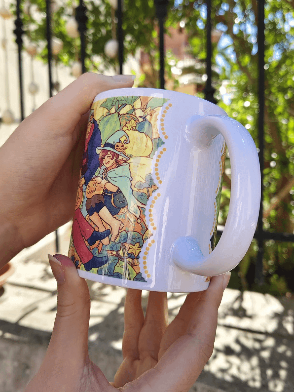 Happy Halloween! Mug product image (8)