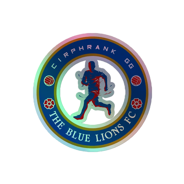 The Blue Lions FC sticker product image (2)