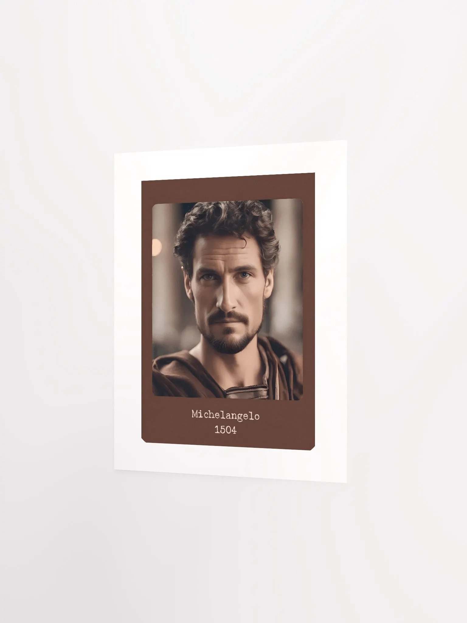 Michelangelo 1504 - Print product image (2)