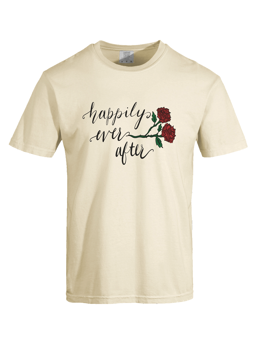 Happily Ever After Heavyweight T-Shirt product image (7)