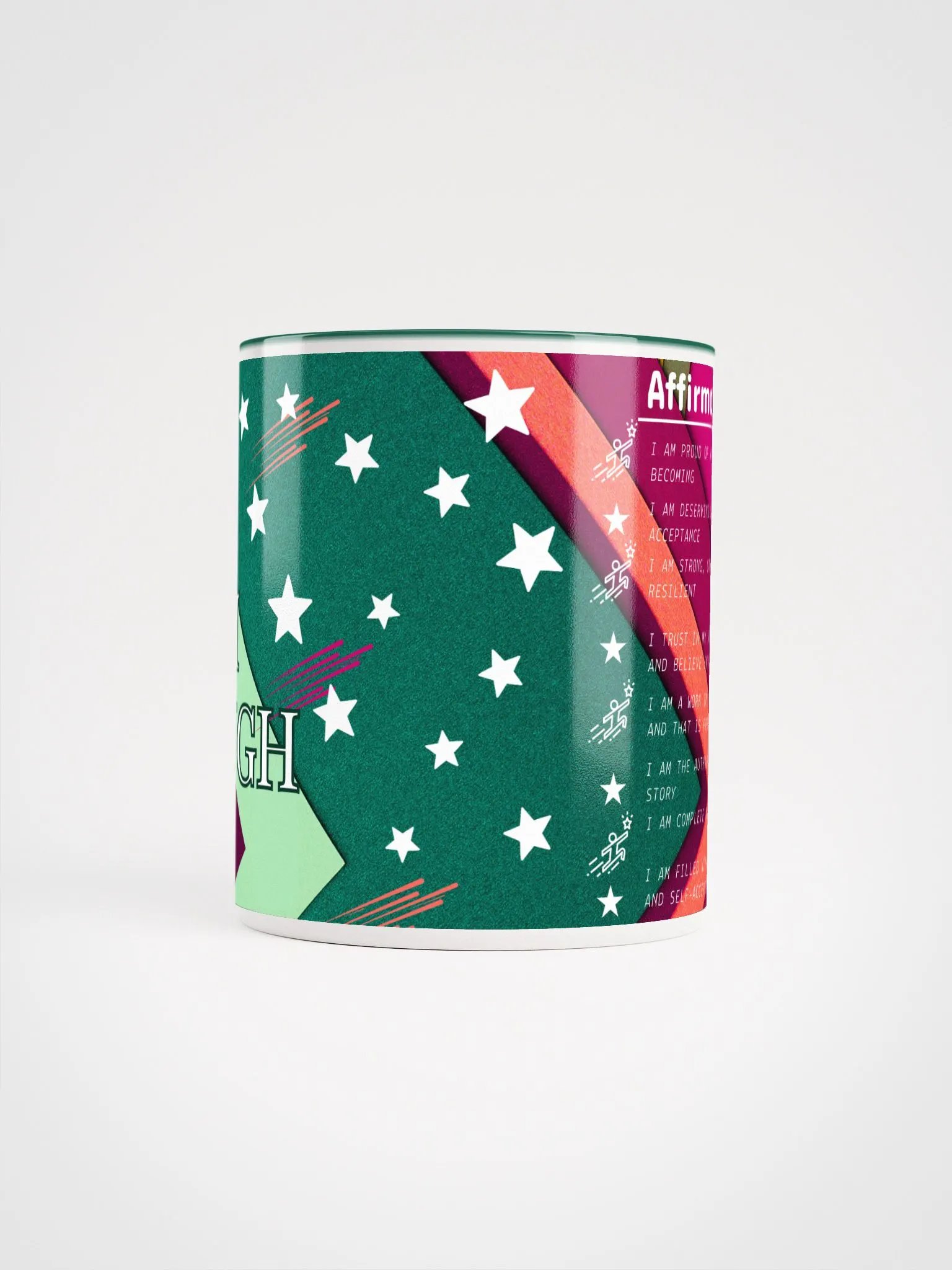 I AM ENOUGH Ceramic Mug product image (5)