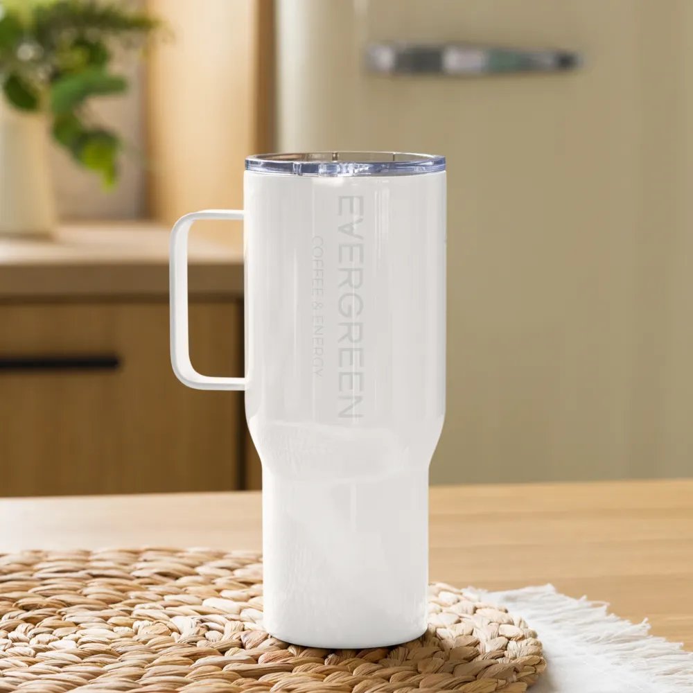 Brewista Basics | Travel Tumbler with Lid (White) product image (8)