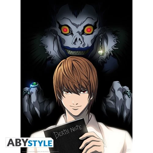 Death Note Light and Death Note Boxed Poster Set - Unveil the Mysteries on Your Wall! product image (2)