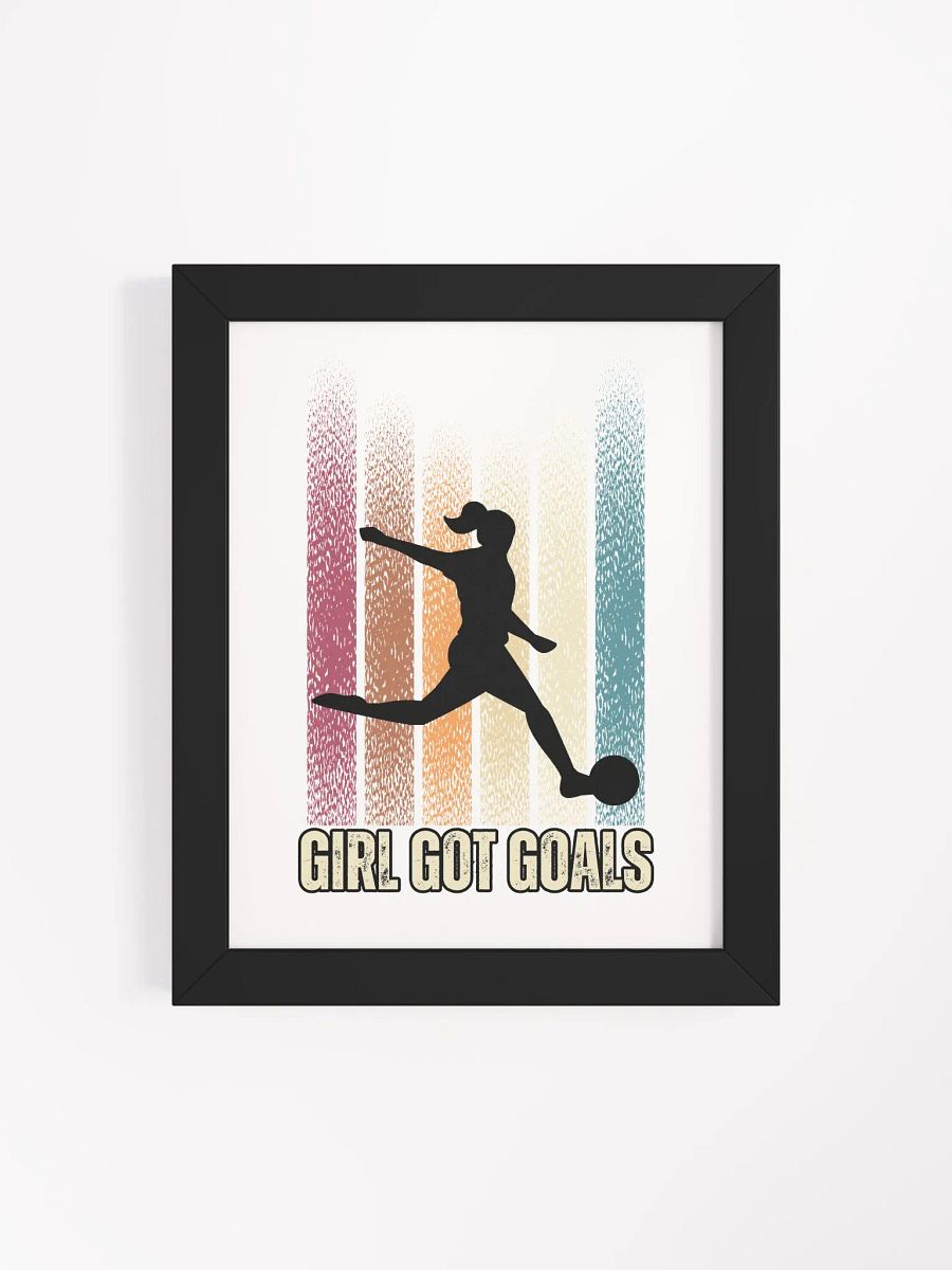 Girl Got Goals Print product image (36)