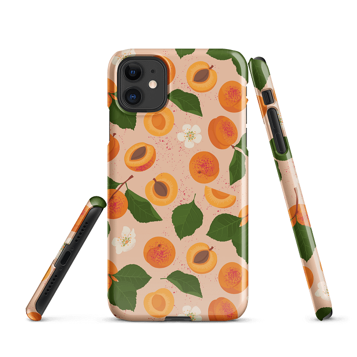 Apricot Delight Snap Case for iPhone® product image (1)