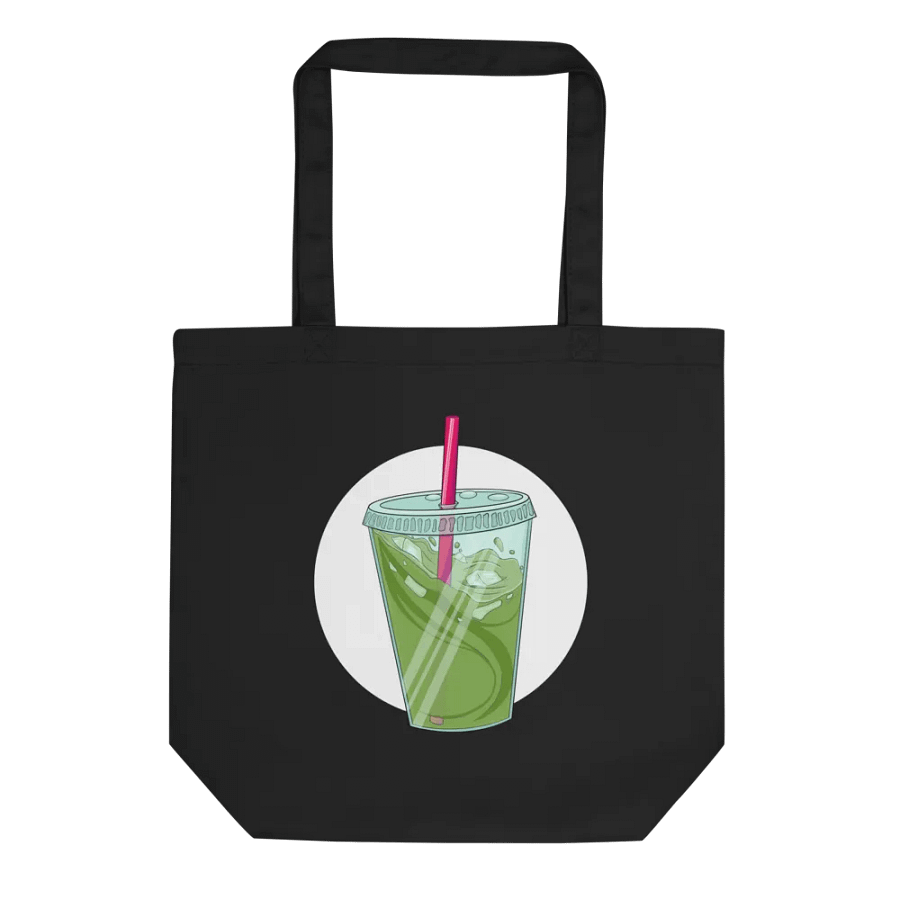 Iced Matcha tote bag product image (1)