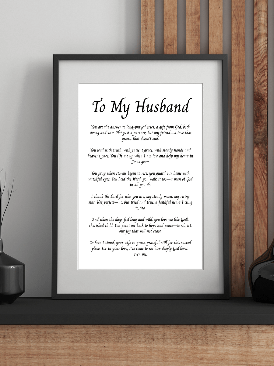 To My Husband product image (4)