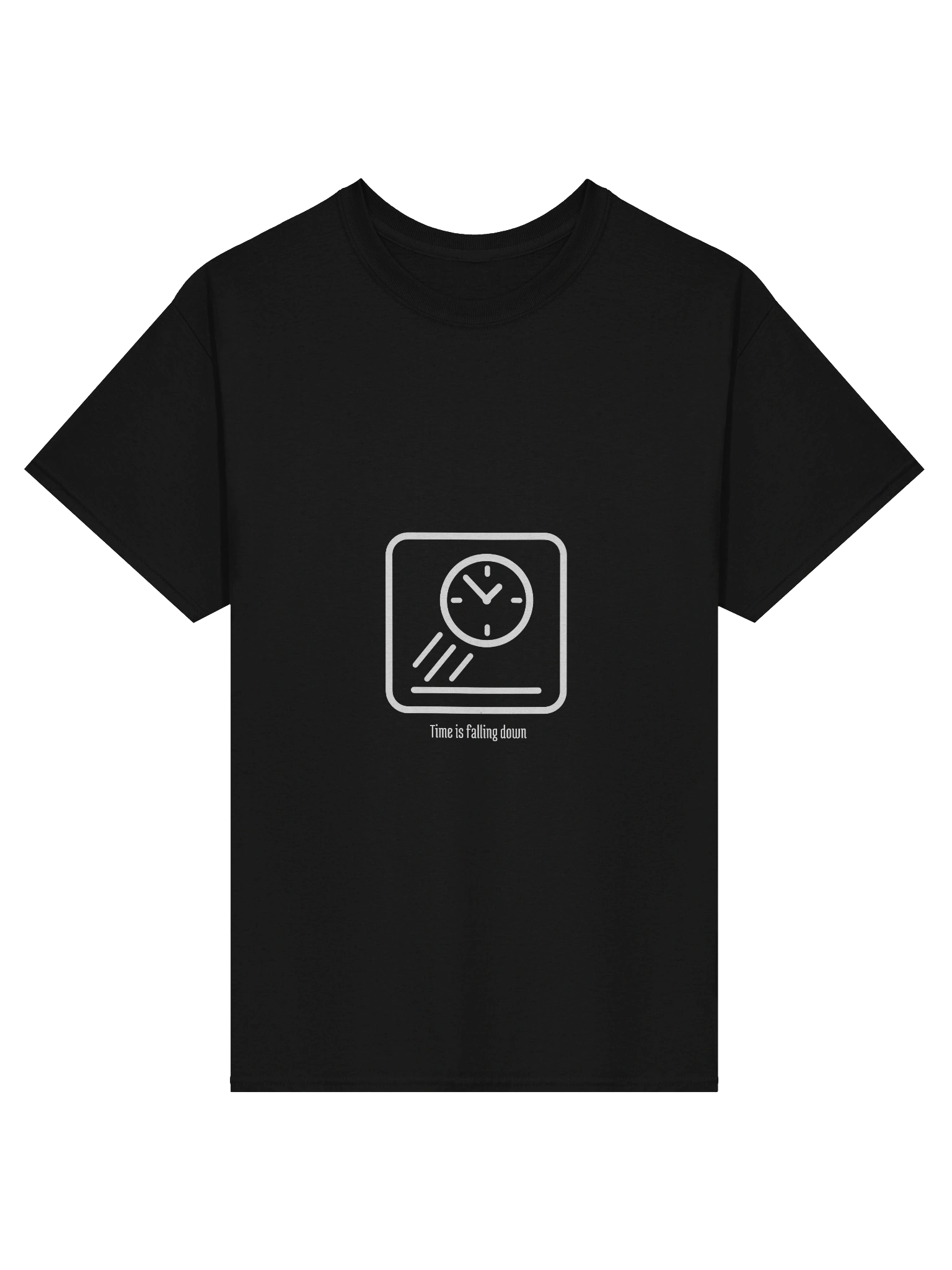 Time is falling down tee product image (1)