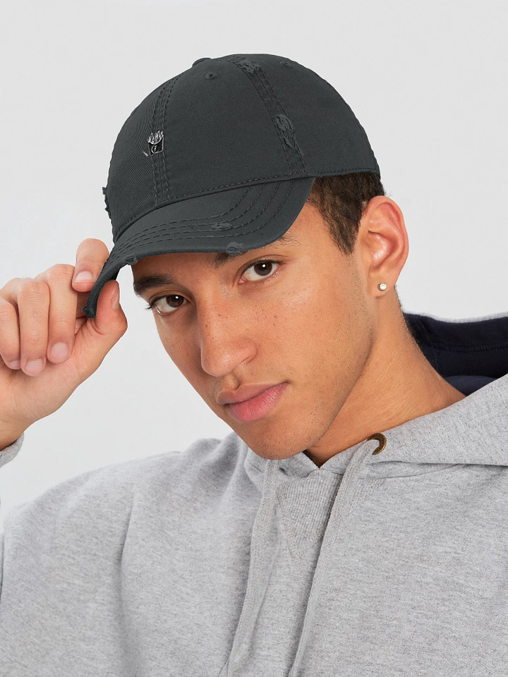 Fryenation Distressed Dad Hat product image (1)