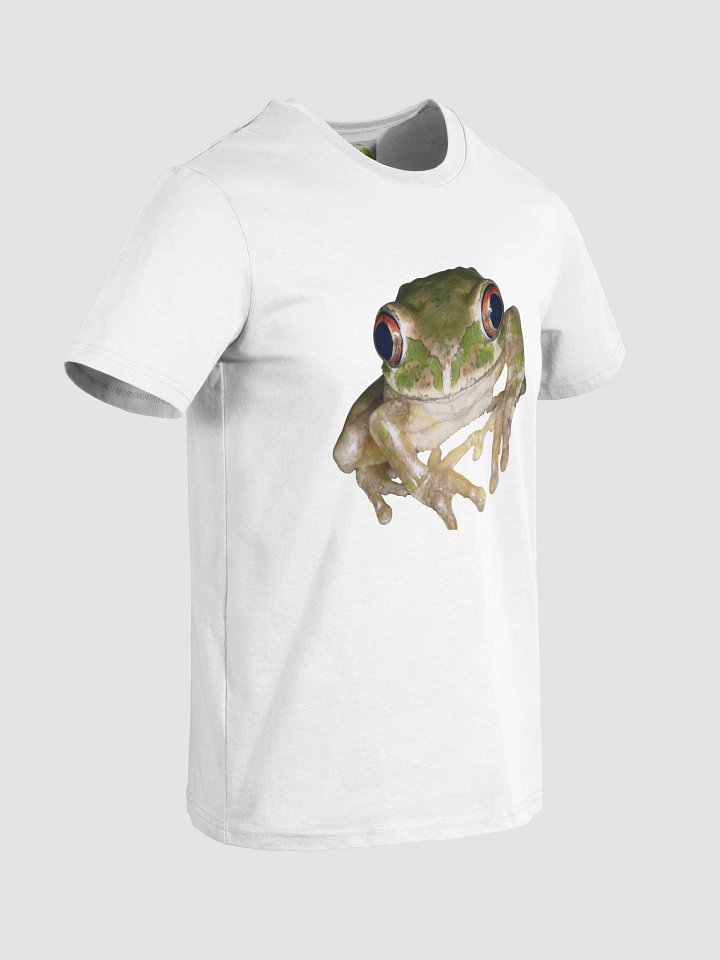 Forest Tree Frog Organic Cotton T-Shirt product image (2)