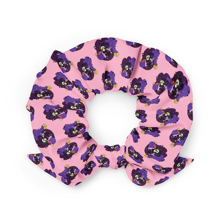 Pastel Pink Jester Scrunchie product image (1)