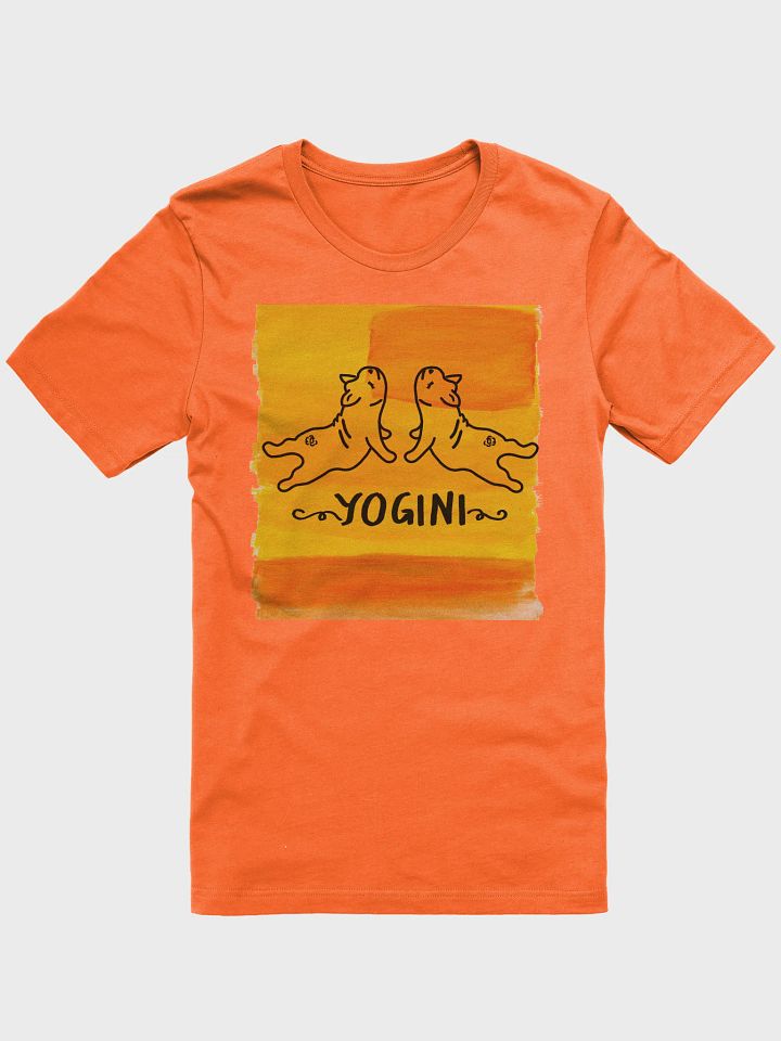 Yogini Duplet Orange (Tshirt) product image (3)