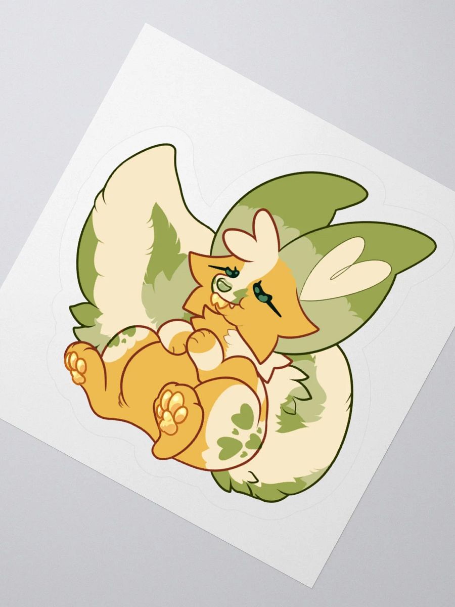 Milu Stuffed Sticker product image (3)