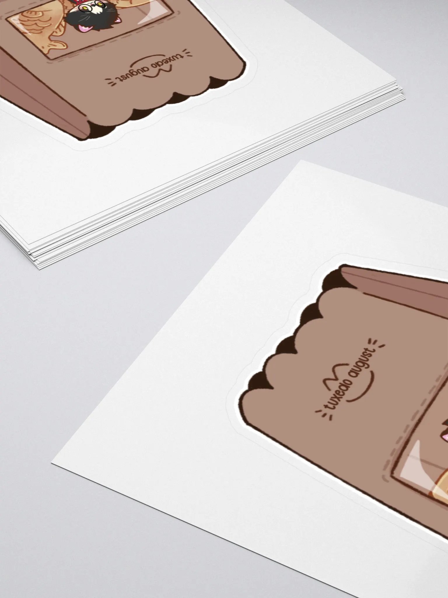 August Taiyaki Bag Sticker product image (4)