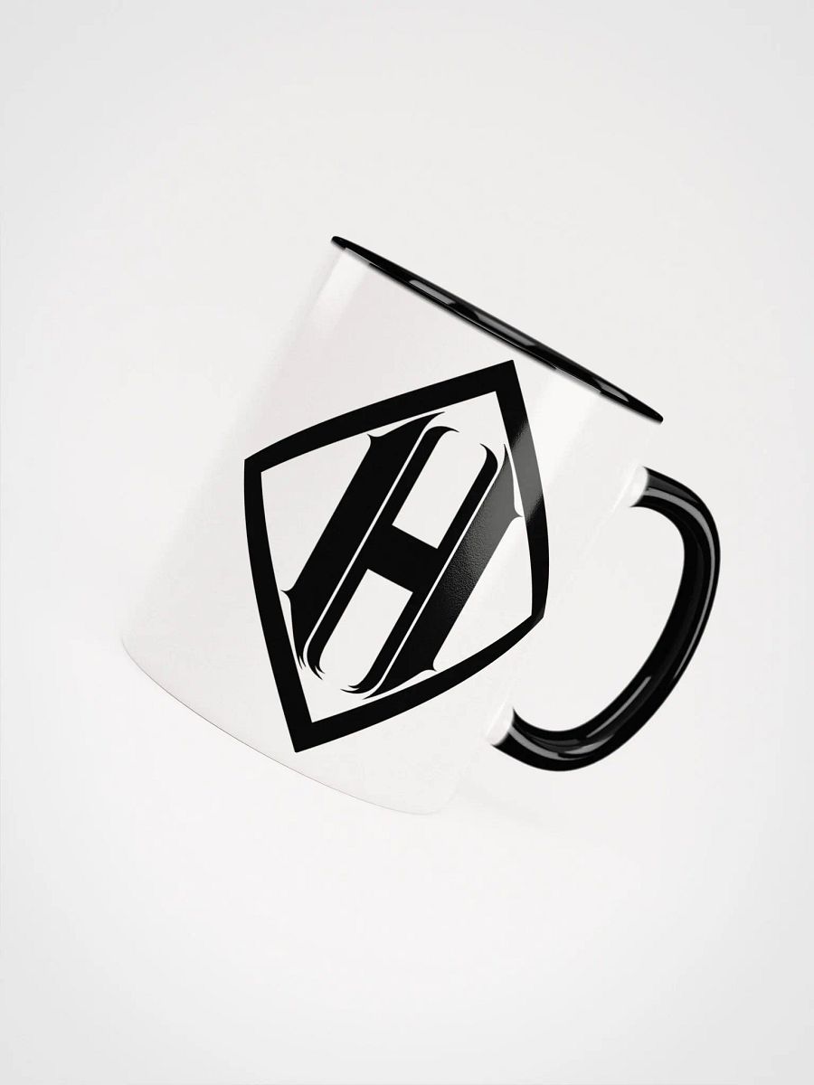 Halocene Logo Mug (Black Interior) product image (7)