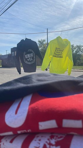 Back at the building today and  tomorrow  the east side always feel like family the community has embraced me  I’m one of the...