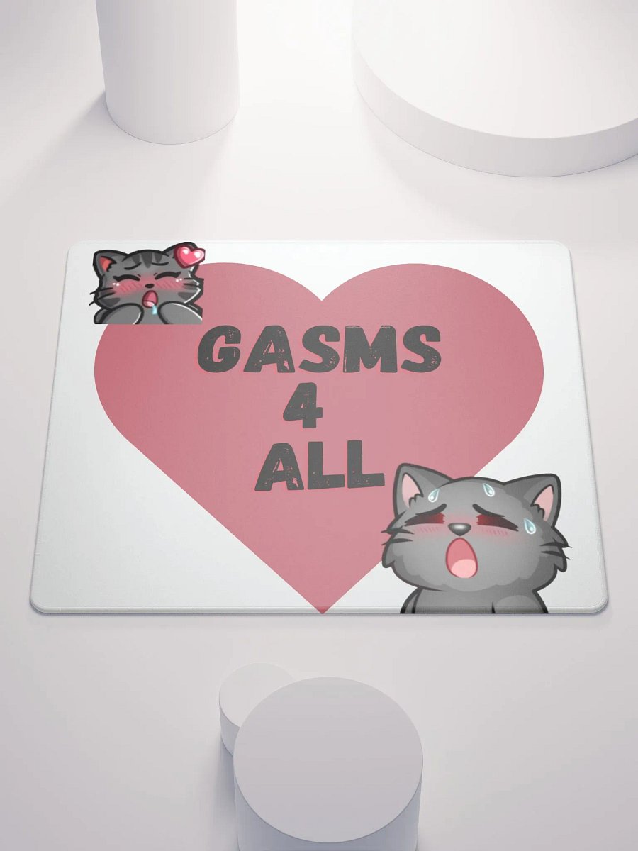Gasms 4 All Gaming Mouse Pad product image (1)
