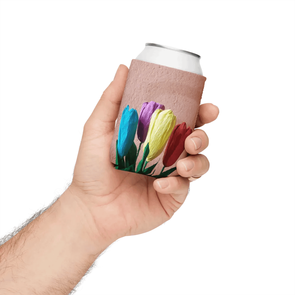 Vibrant Tulip Can Cooler product image (5)