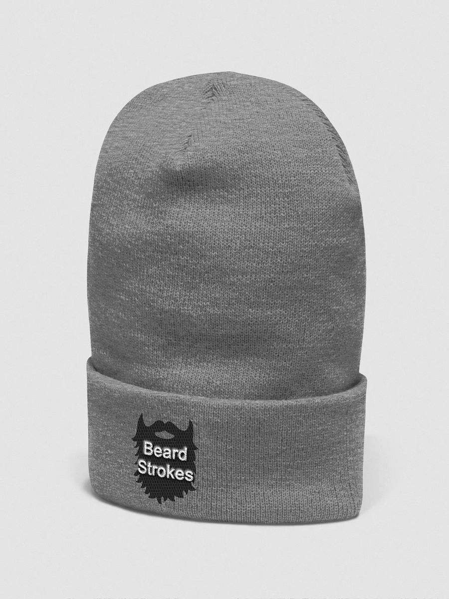 Beard Strokes Beanie product image (2)