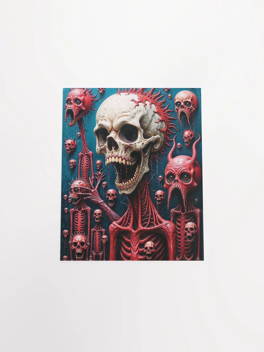 Macabre Mosaic Poster product image (29)