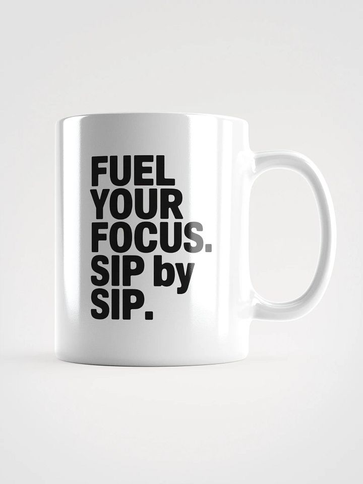 Fuel Your Focus Sip by Sip Coffee Mug product image (1)
