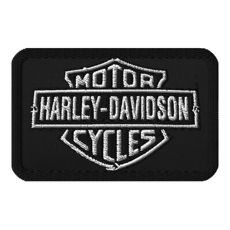 MOTOR Harley-Davidson Cycles Patch Set product image (1)