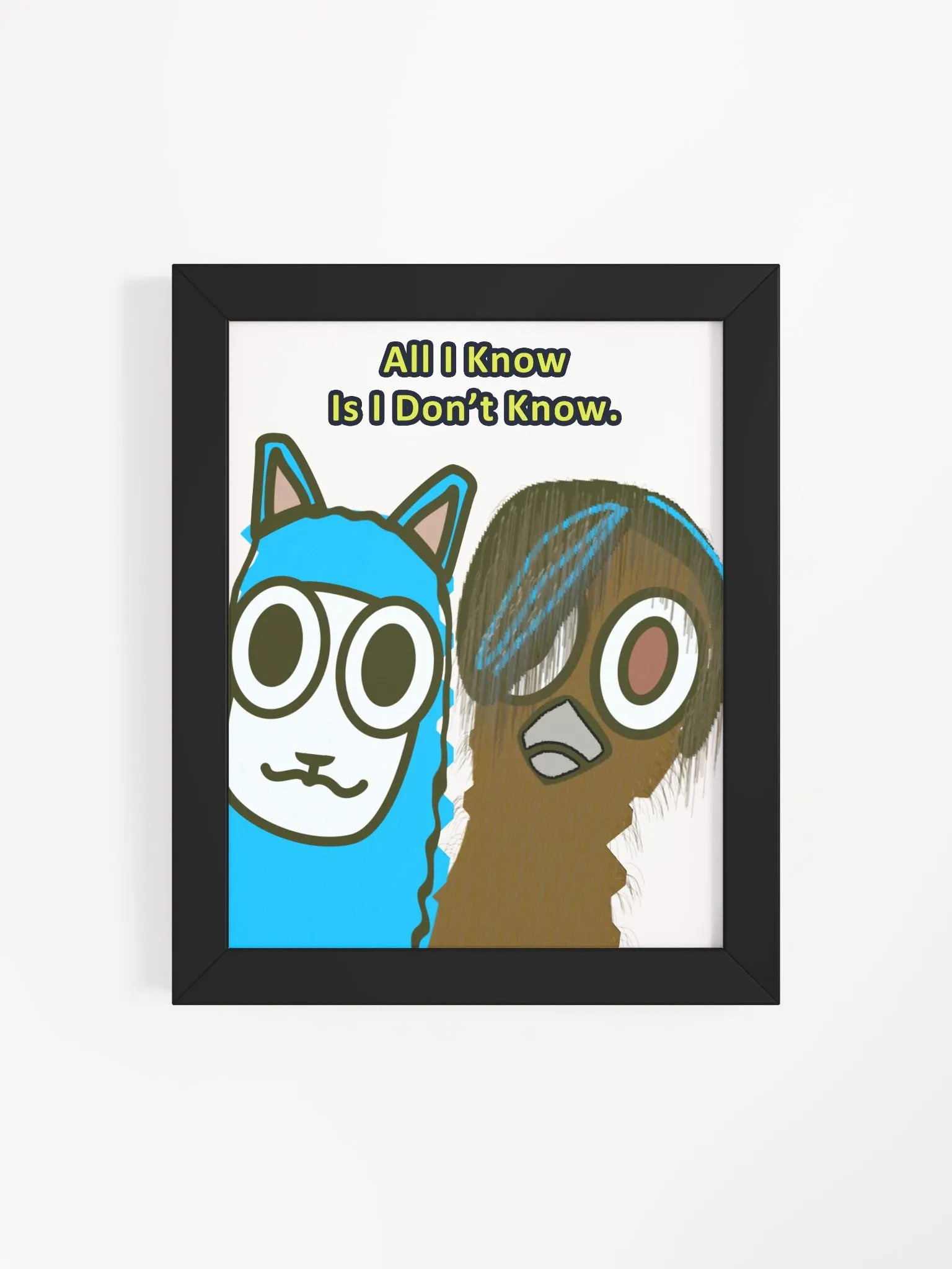 Dillama and Milo Emu 