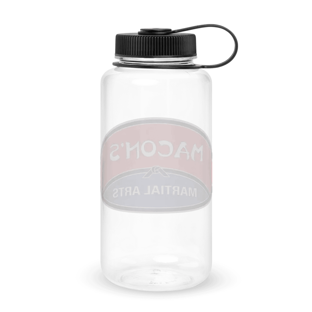 Wide Mouth Plastic Water Bottle product image (2)