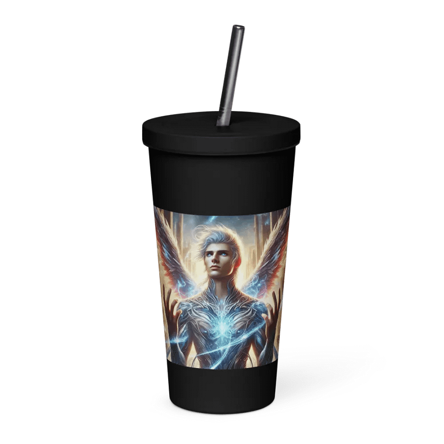 Celestial Wings Insulated Tumbler product image (1)