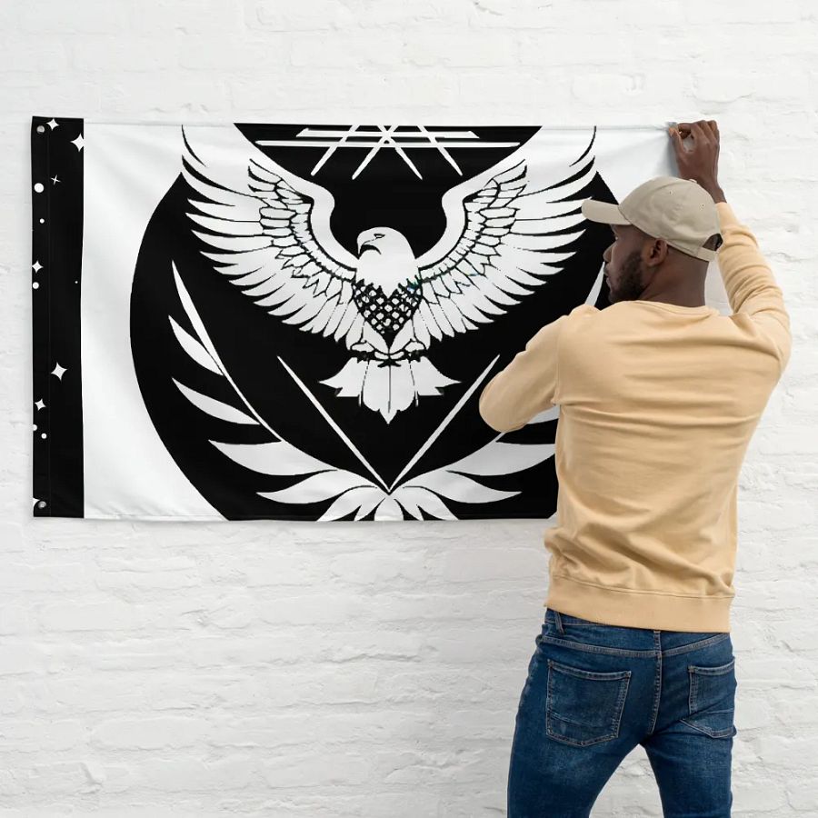 Majestic Eagle All-Over Flag product image (11)