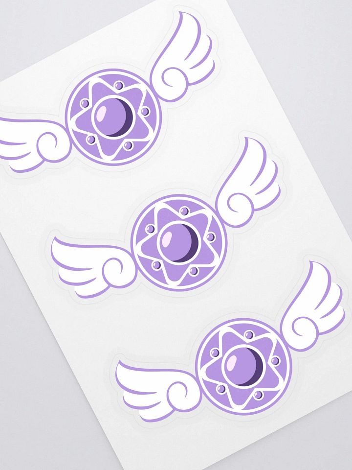 Kaza Marie's Twitch Scout Badge Sticker Sheet product image (2)