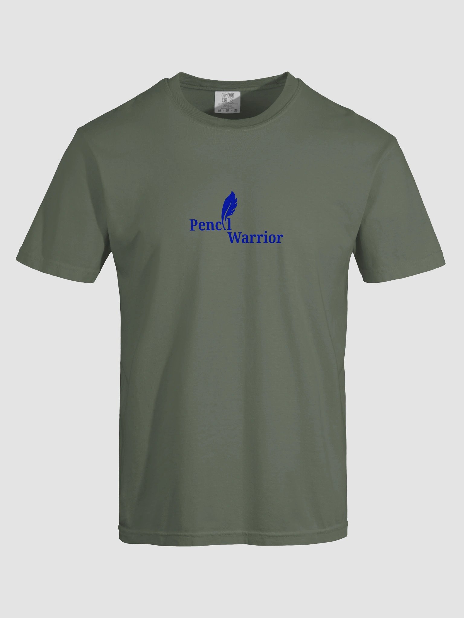 Pencil Warrior Cotton Tee product image (5)