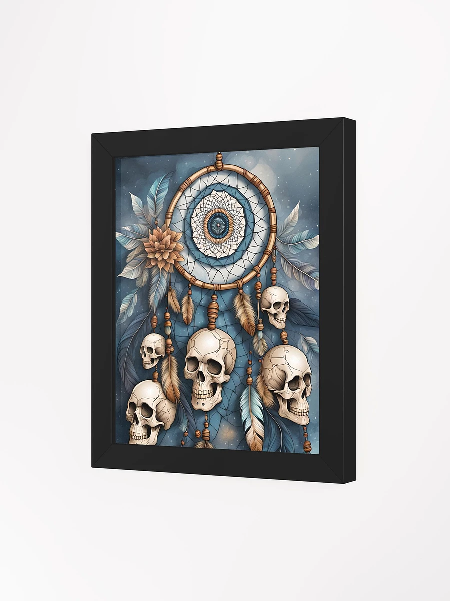 Gothic Dreamcatcher Framed Poster product image (16)