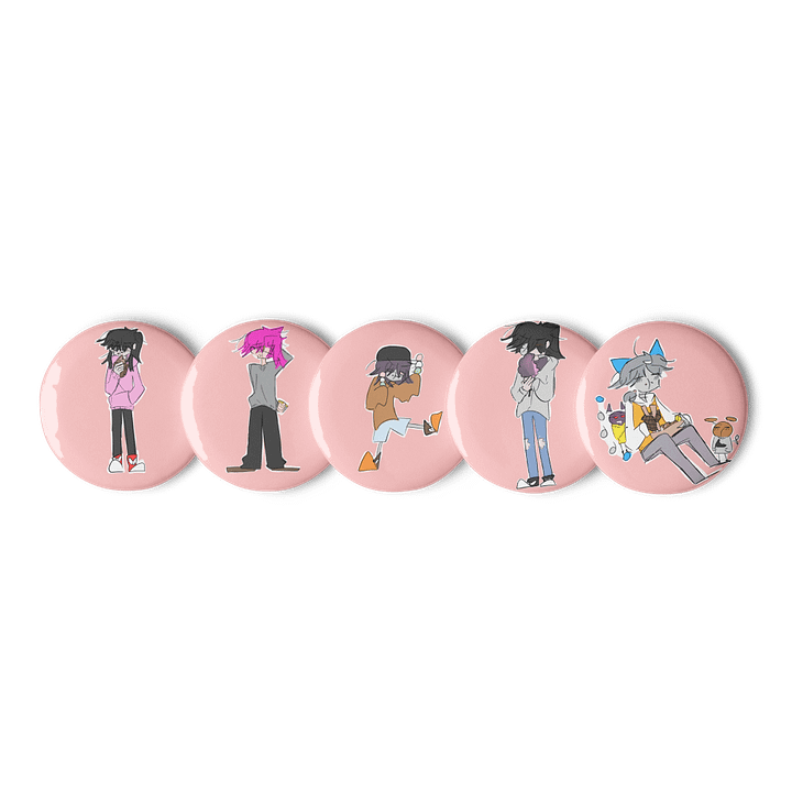 Moon Savers April Pin buttons product image (1)