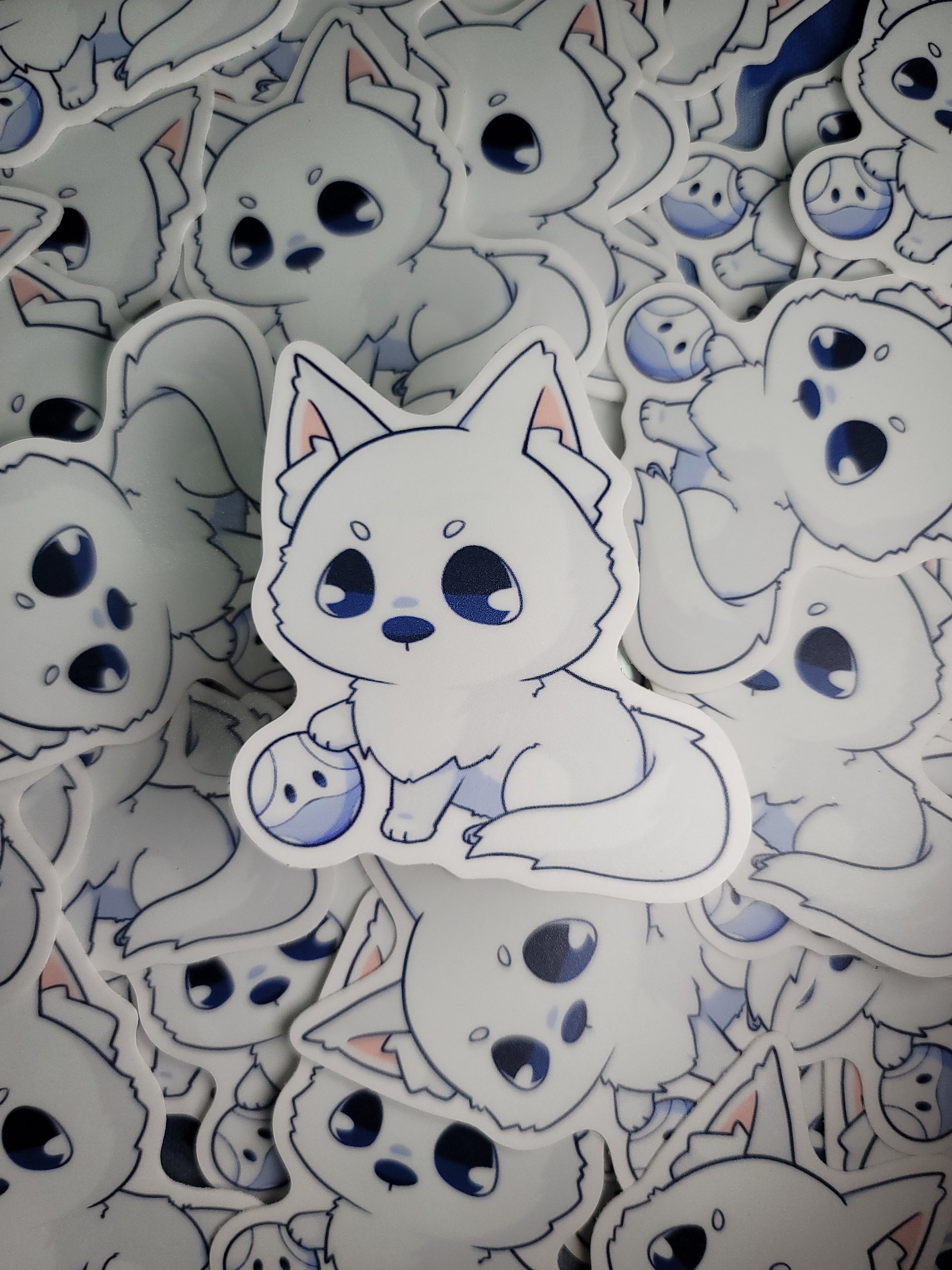 WoWoKo x PotatoFigher - WoWoKo x Haro - Sticker product image (1)