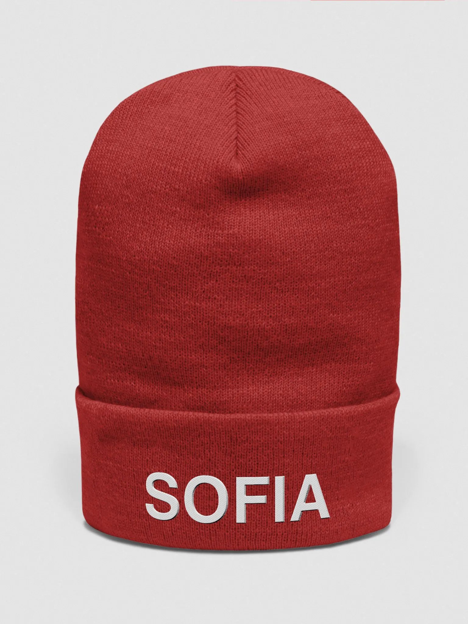SOFIA Name Beanie product image (2)