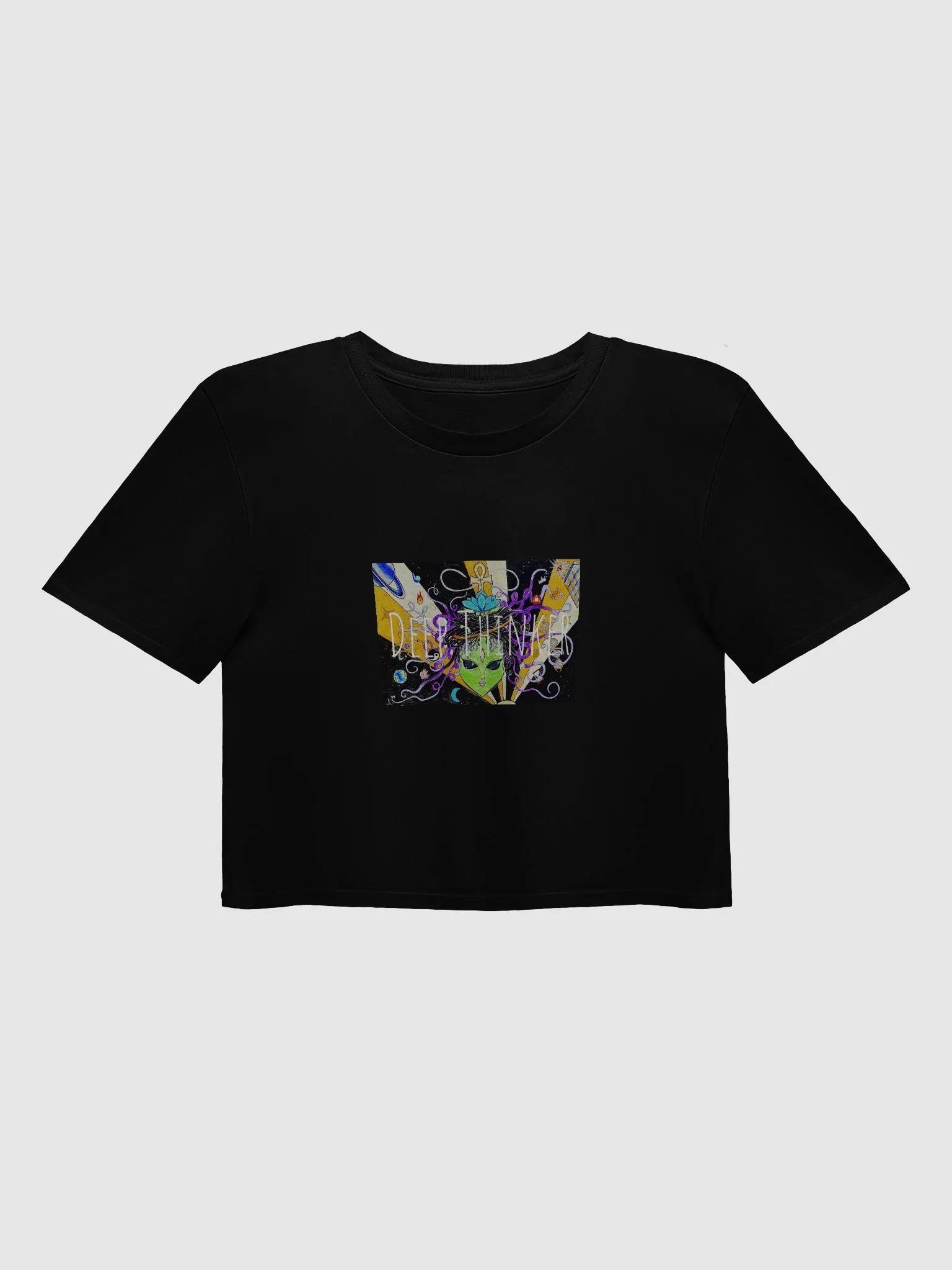 Crop Top for Deep Thinkers product image (1)
