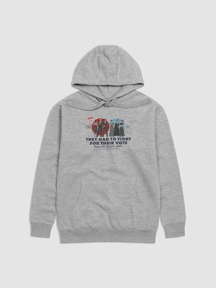 They Had To Fight - Hoodie product image (1)