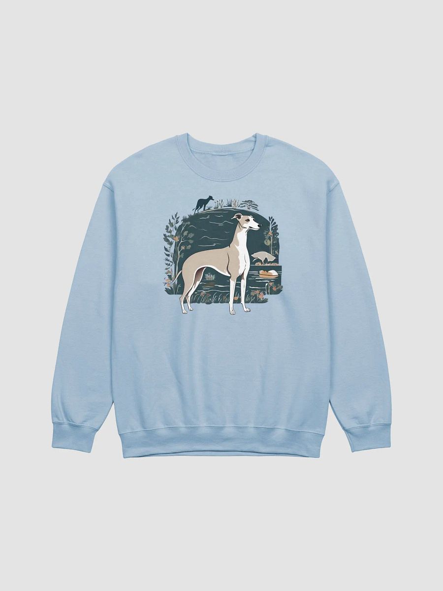 Botanical Greyhound Crewneck Sweatshirt product image (2)