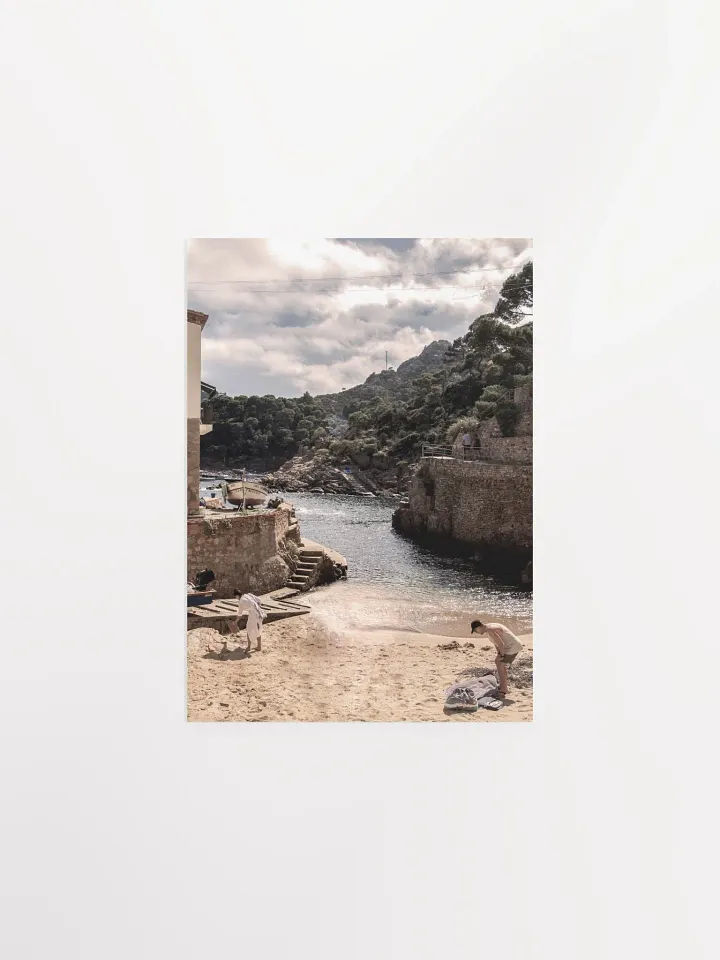 Begur Costa Brava - Enhanced Matte Paper Poster product image (1)