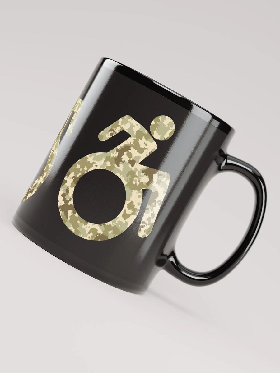 Wheelie, Desert Camo Mug product image (4)