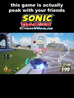 HOW DID I LOSE #sonic #sonicthehedgehog #sonicracingcrossworlds #sega #gamingontiktok #amyrose #shadowthehedgehog #fyp