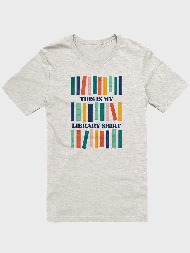 Library Shelf T-Shirt product image (1)