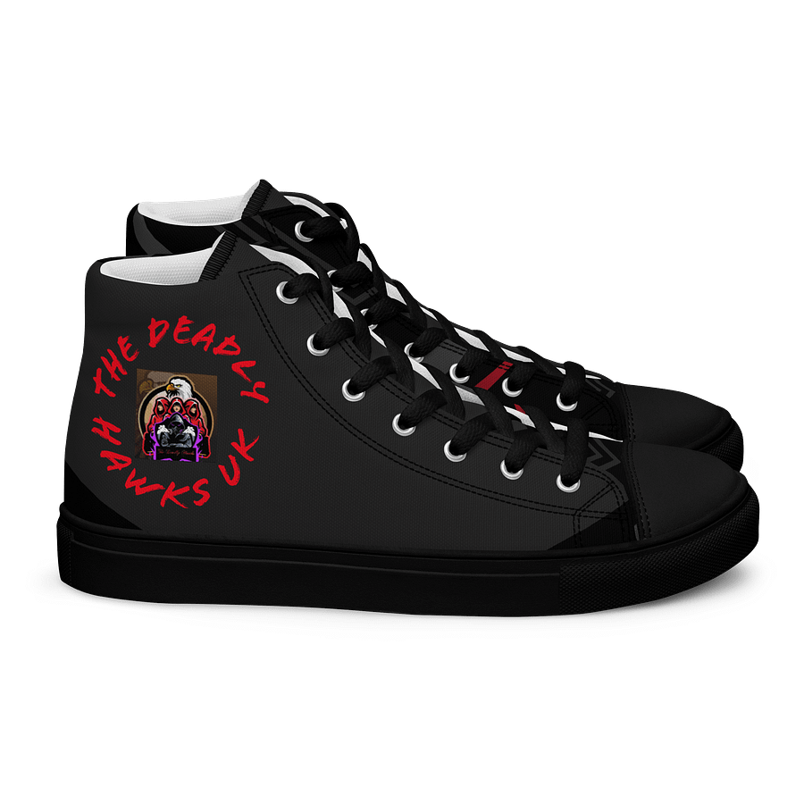 Vortex Vengeance (THE DEADLY HAWKS UK) High Tops product image (2)
